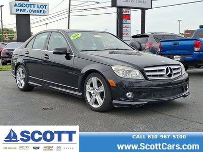 2010 Mercedes-Benz C-Class C 300 Sport