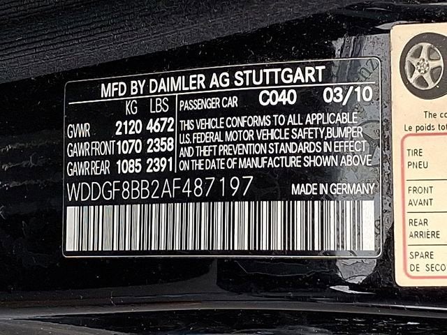 2010 Mercedes-Benz C-Class C 300 Sport
