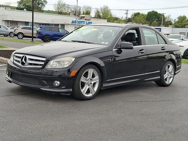 2010 Mercedes-Benz C-Class C 300 Sport
