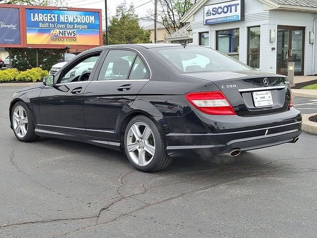 2010 Mercedes-Benz C-Class C 300 Sport