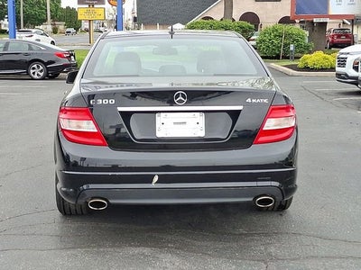 2010 Mercedes-Benz C-Class C 300 Sport