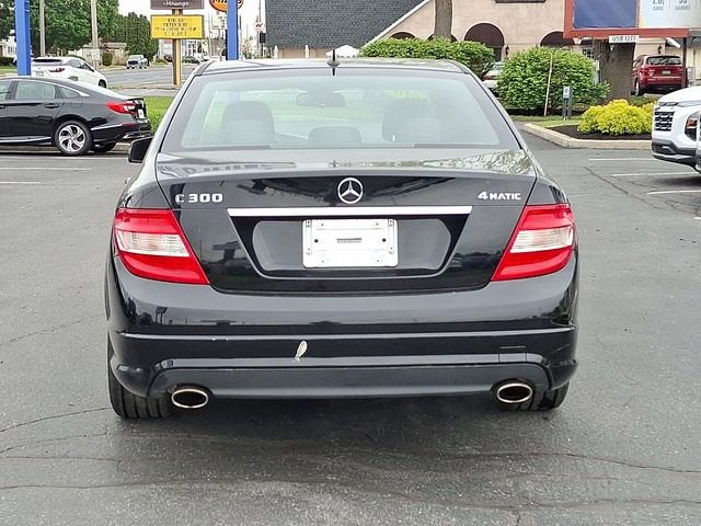 2010 Mercedes-Benz C-Class C 300 Sport