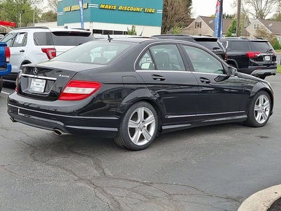 2010 Mercedes-Benz C-Class C 300 Sport