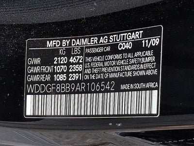 2010 Mercedes-Benz C-Class C 300 Sport