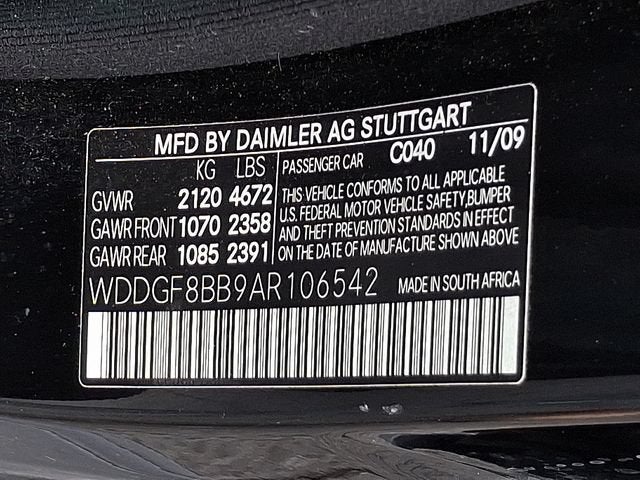2010 Mercedes-Benz C-Class C 300 Sport