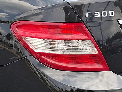 2010 Mercedes-Benz C-Class C 300 Sport