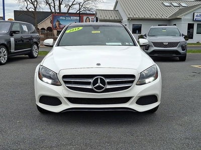 2018 Mercedes-Benz C-Class C 300