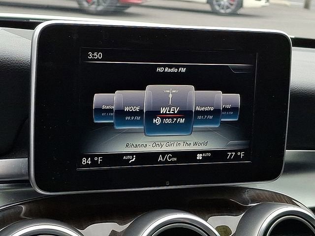 2018 Mercedes-Benz C-Class C 300