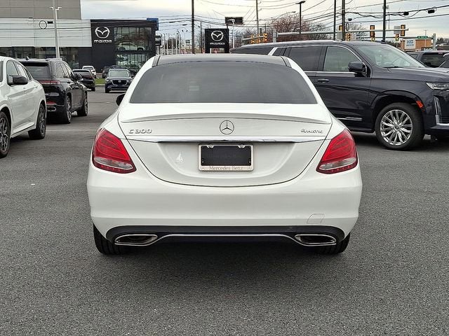 2018 Mercedes-Benz C-Class C 300