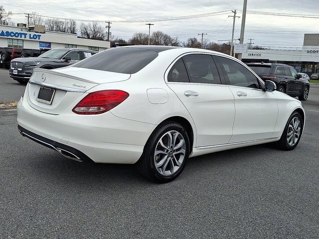 2018 Mercedes-Benz C-Class C 300