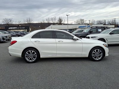2018 Mercedes-Benz C-Class C 300