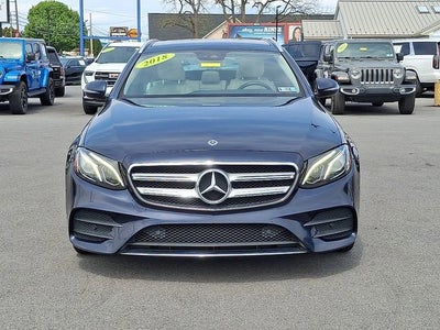 2018 Mercedes-Benz E-Class E 400