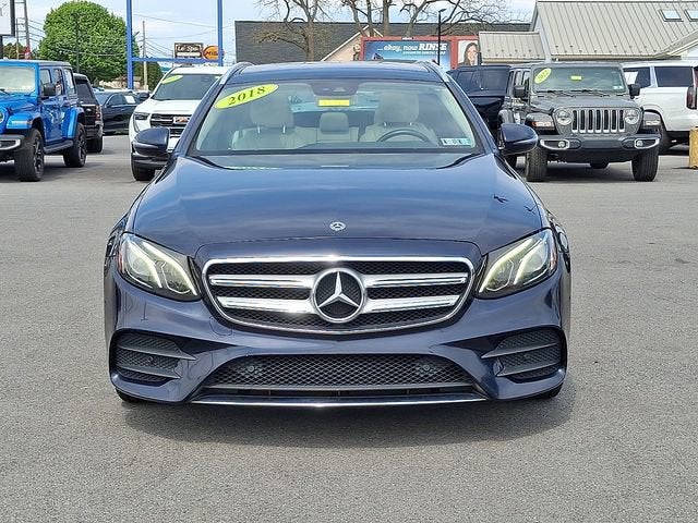 2018 Mercedes-Benz E-Class E 400