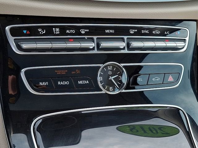 2018 Mercedes-Benz E-Class E 400