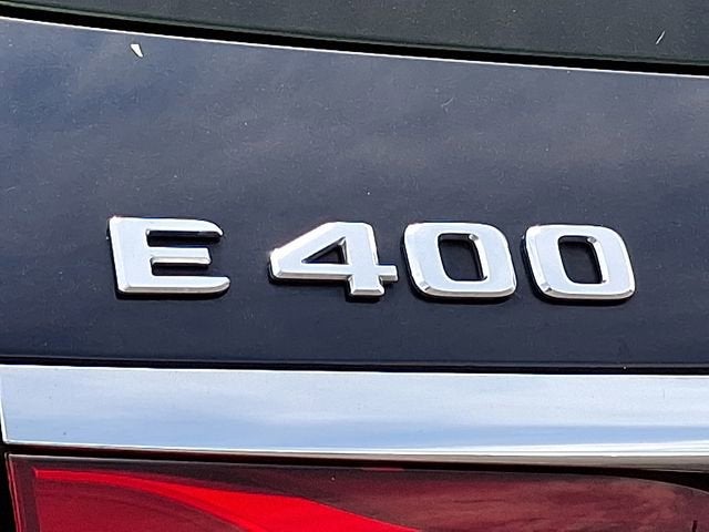 2018 Mercedes-Benz E-Class E 400