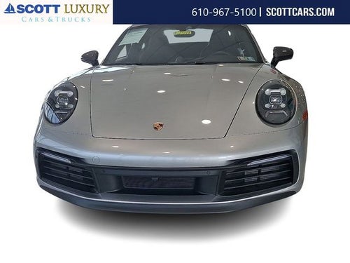 2024 Porsche 911 Carrera