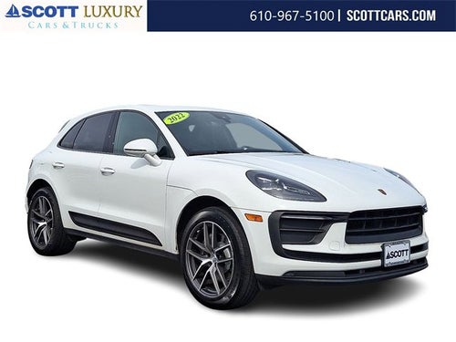 2022 Porsche Macan Base