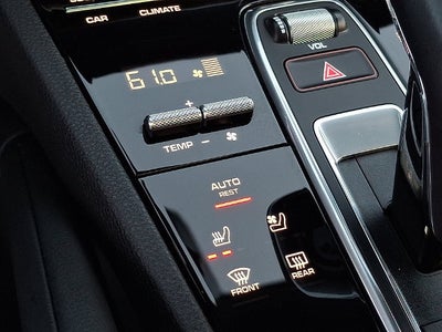 2020 Porsche Cayenne S