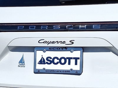 2020 Porsche Cayenne S