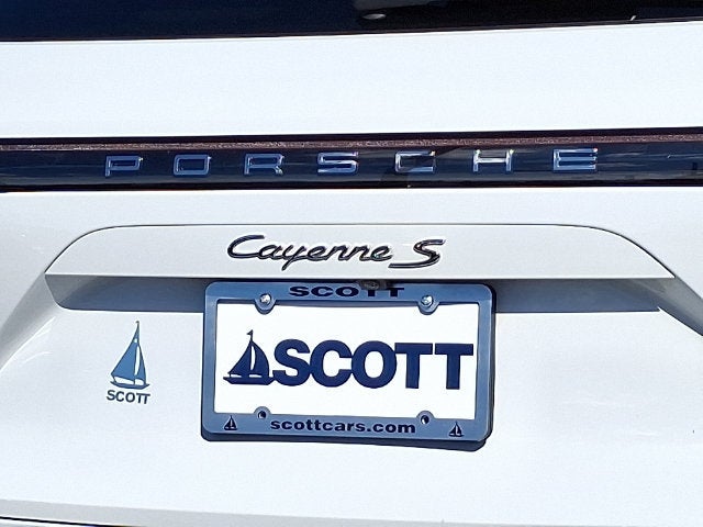 2020 Porsche Cayenne S