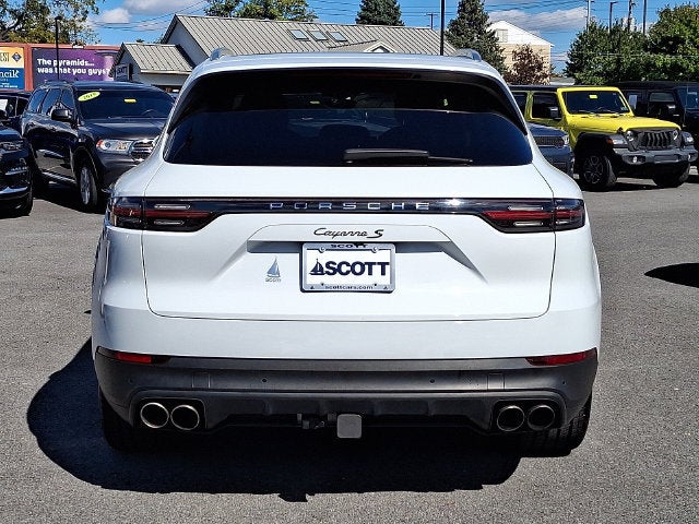 2020 Porsche Cayenne S