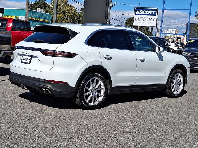 2020 Porsche Cayenne S