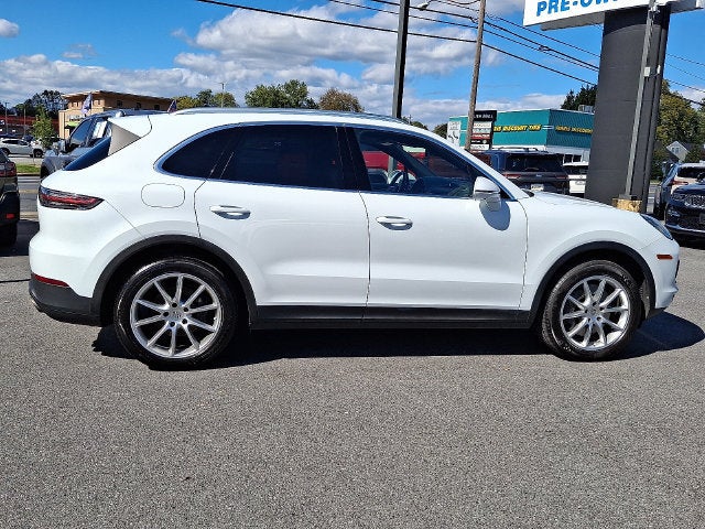 2020 Porsche Cayenne S