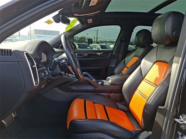 2020 Porsche Cayenne S