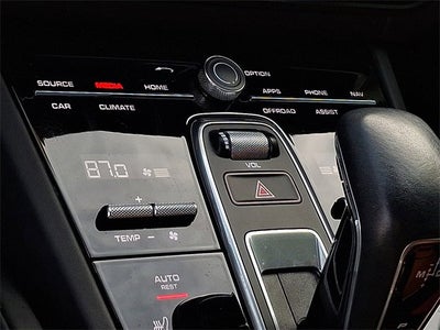 2020 Porsche Cayenne S