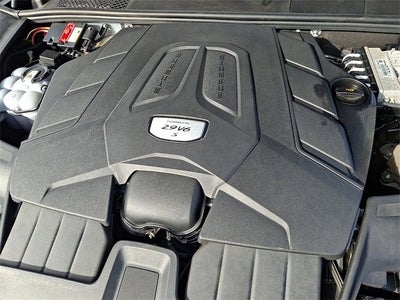 2020 Porsche Cayenne S