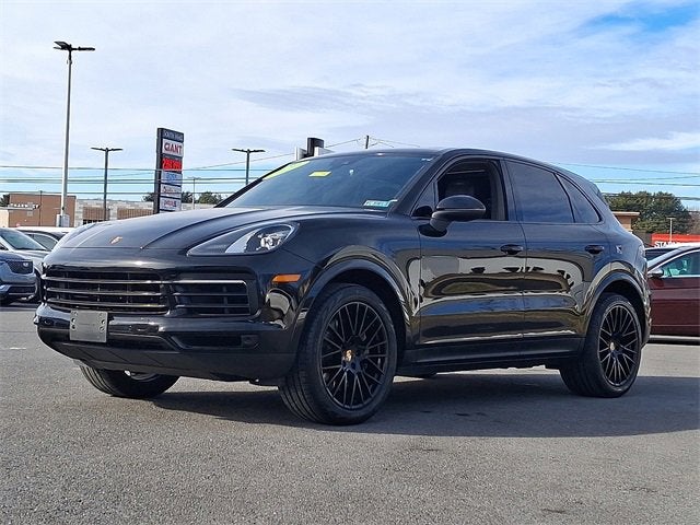 2020 Porsche Cayenne S