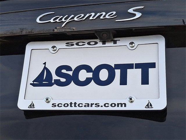 2020 Porsche Cayenne S