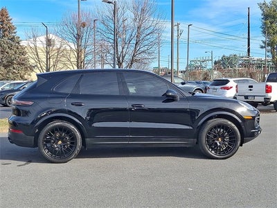 2020 Porsche Cayenne S
