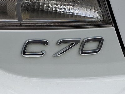 2013 Volvo C70 T5