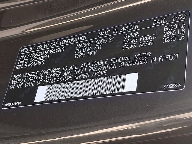 2023 Volvo XC90 Ultimate