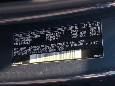 2023 Volvo XC90 Plus