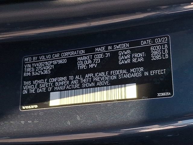 2023 Volvo XC90 Plus