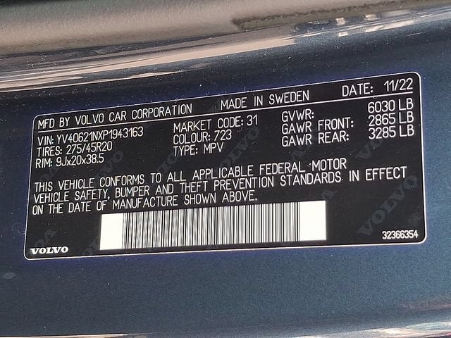 2023 Volvo XC90 Plus
