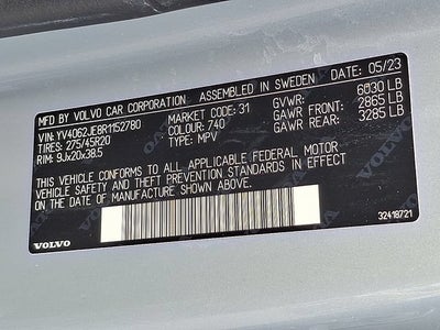2024 Volvo XC90 Plus Bright Theme