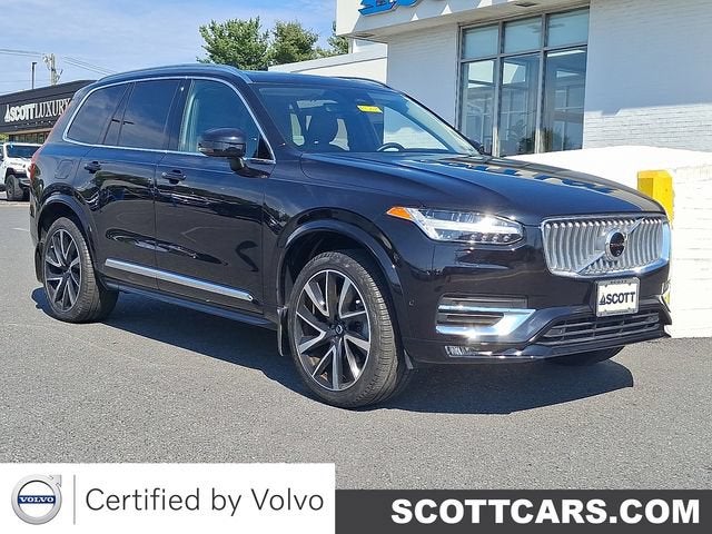 2024 Volvo XC90 Ultimate Bright Theme