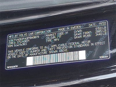 2023 Volvo XC90 Ultimate