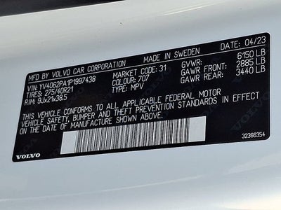 2023 Volvo XC90 Ultimate
