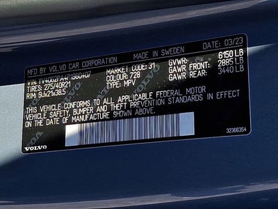 2023 Volvo XC90 Ultimate