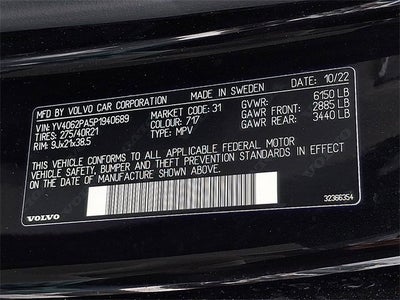 2023 Volvo XC90 Ultimate