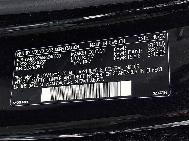 2023 Volvo XC90 Ultimate