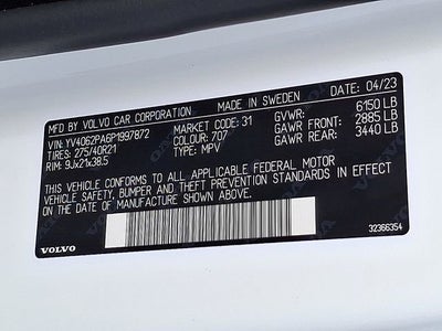 2023 Volvo XC90 Ultimate