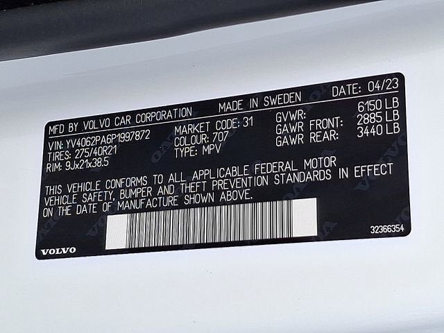 2023 Volvo XC90 Ultimate