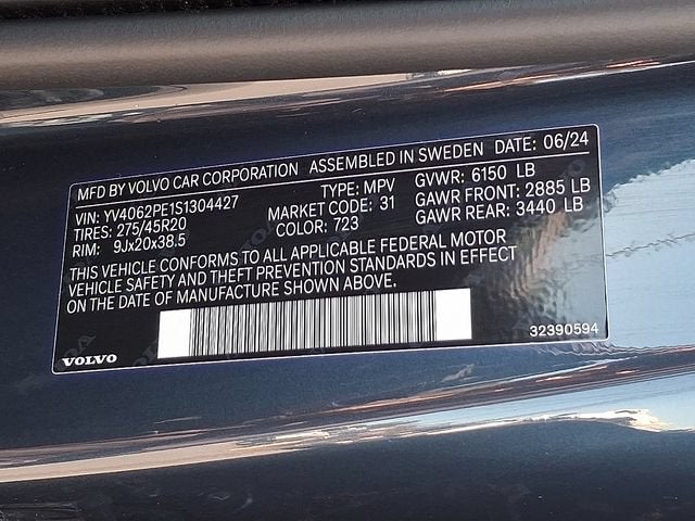 2025 Volvo XC90 Plus