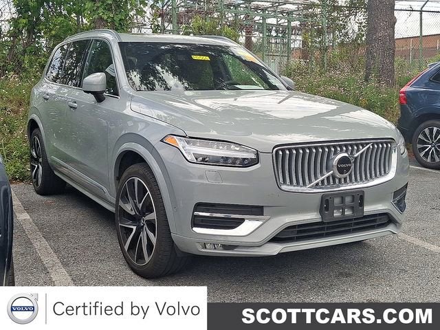 2024 Volvo XC90 Plus Bright Theme