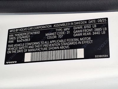 2026 Volvo XC90 Plus